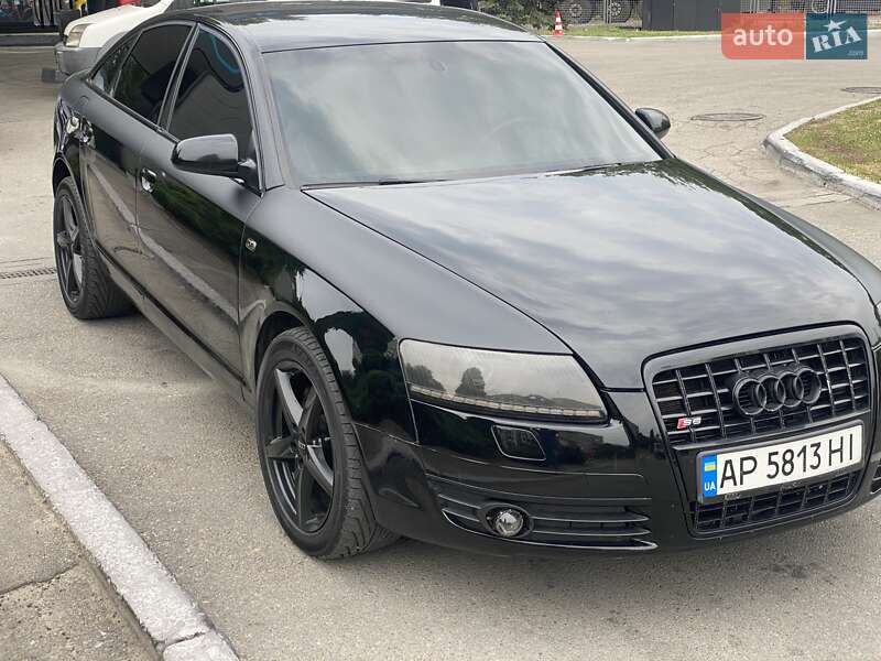 Седан Audi A6 2005 в Днепре
