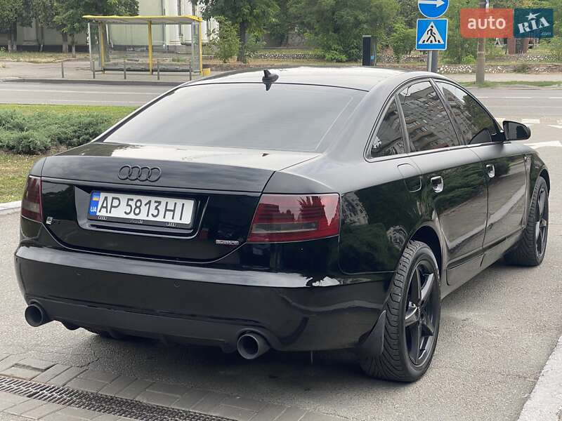 Седан Audi A6 2005 в Днепре