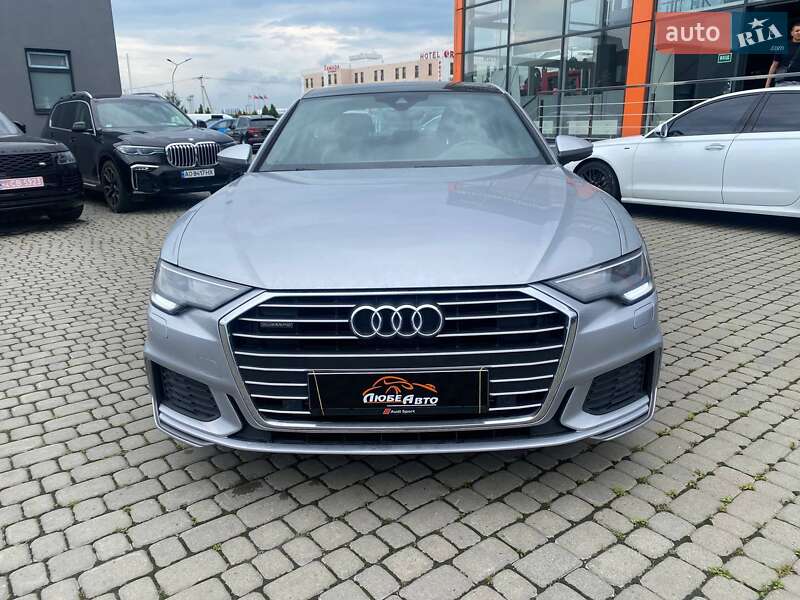 Седан Audi A6 2018 в Львові