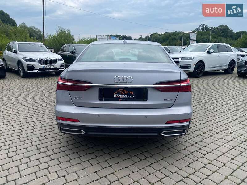 Седан Audi A6 2018 в Львові