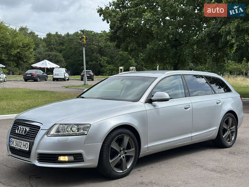 Универсал Audi A6 2010 в Ровно