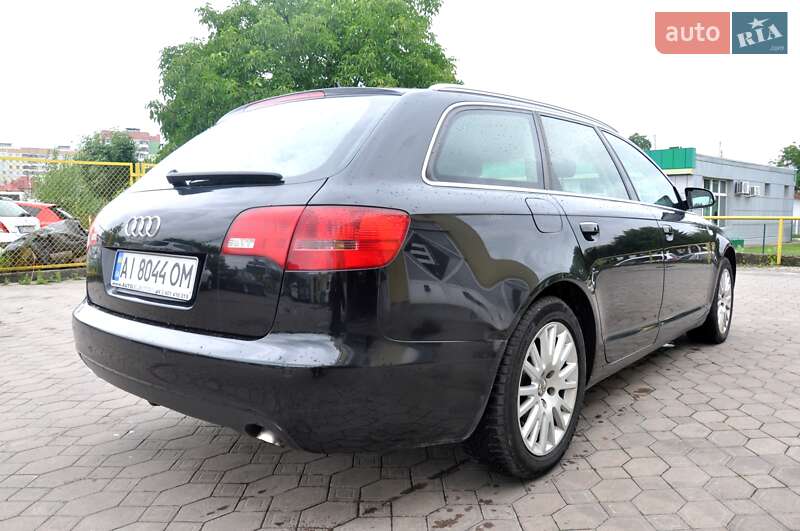 Універсал Audi A6 2006 в Львові