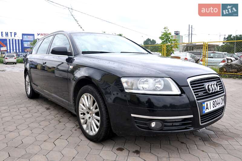 Універсал Audi A6 2006 в Львові