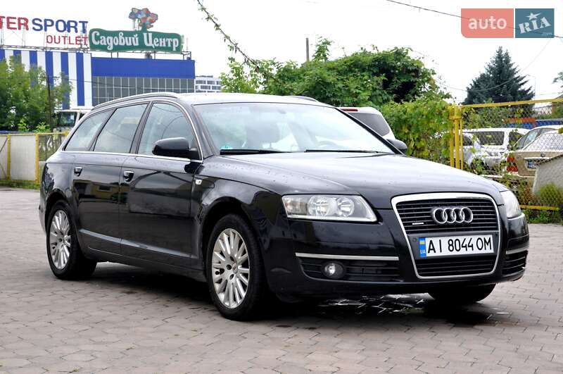 Универсал Audi A6 2006 в 