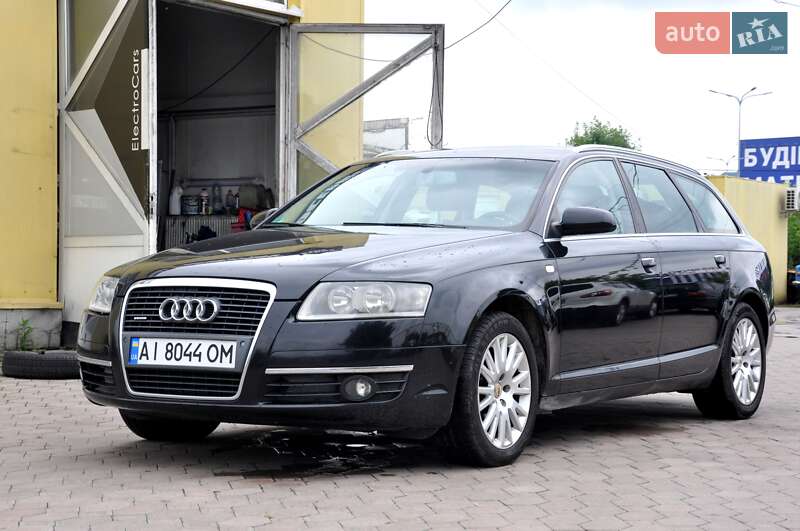 Універсал Audi A6 2006 в Львові
