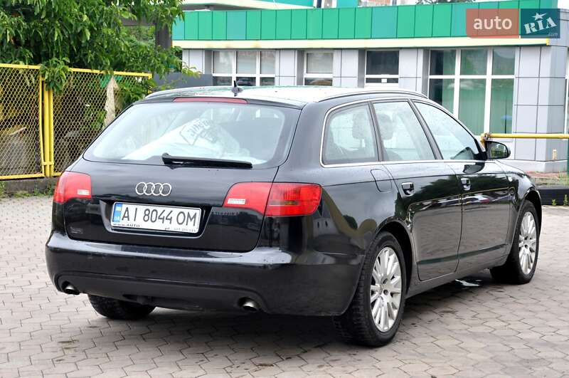 Універсал Audi A6 2006 в Львові