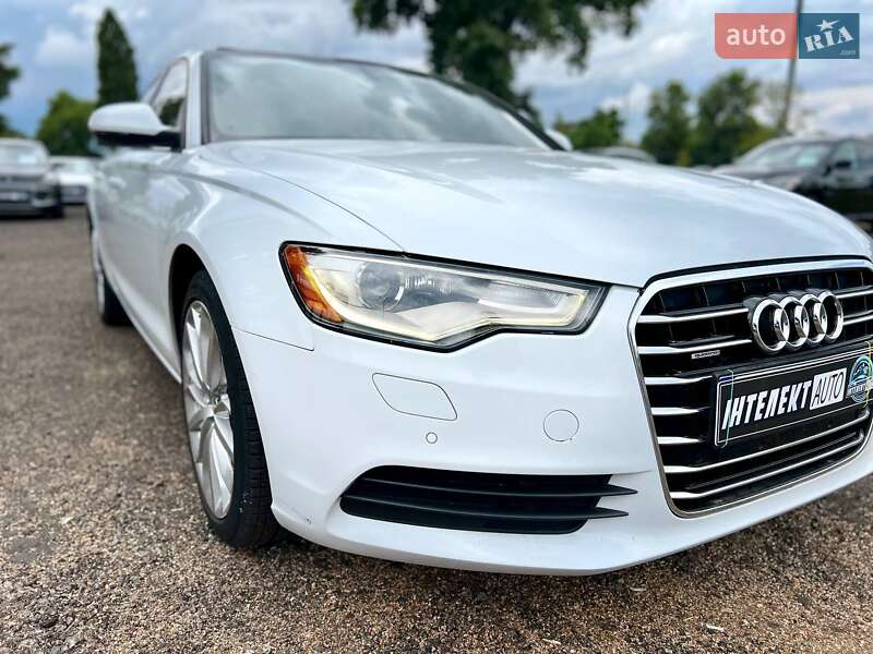 Седан Audi A6 2013 в Києві