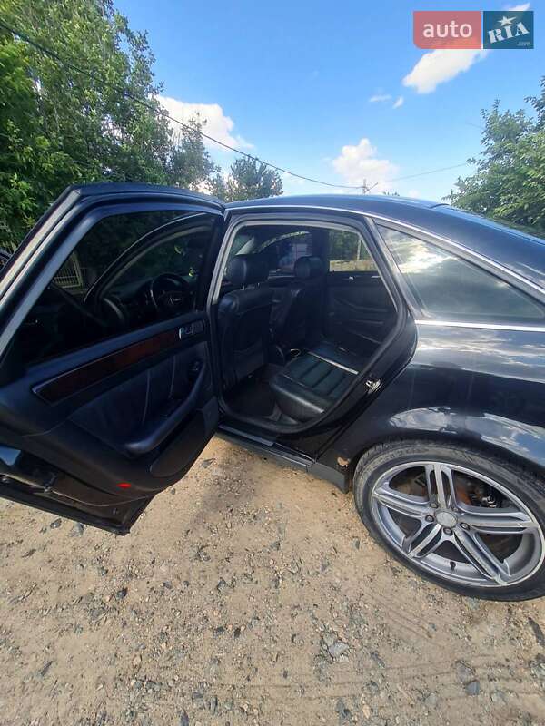 Седан Audi A6 2002 в Фонтанці