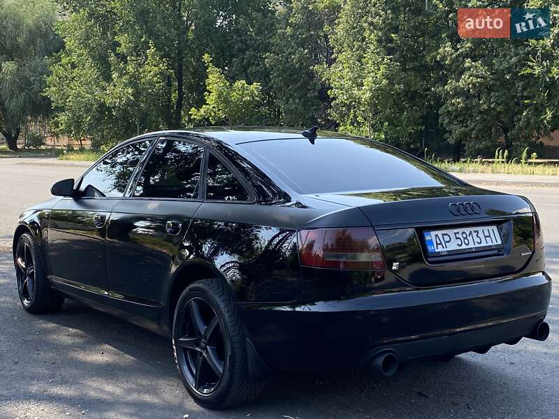 Седан Audi A6 2005 в Днепре