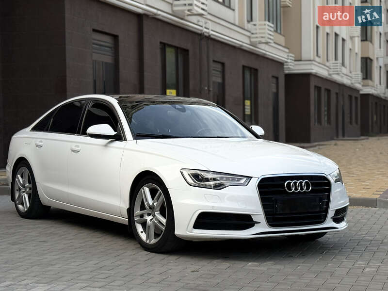 Седан Audi A6 2011 в Николаеве