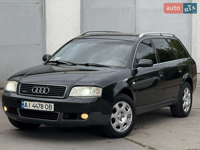 Універсал Audi A6 2001 в Чернігові