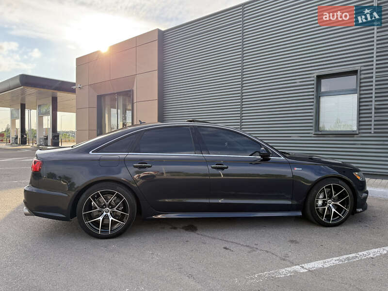 Седан Audi A6 2015 в Дніпрі