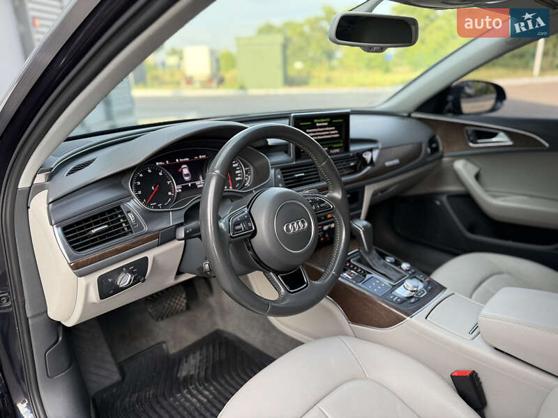 Седан Audi A6 2015 в Дніпрі