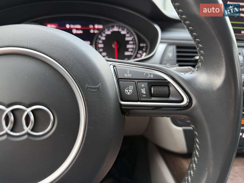 Седан Audi A6 2015 в Дніпрі