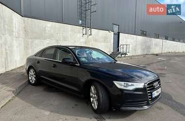 Седан Audi A6 2014 в 