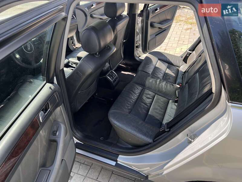 Універсал Audi A6 2001 в Запоріжжі