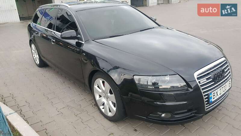 Універсал Audi A6 2005 в Хмельницькому