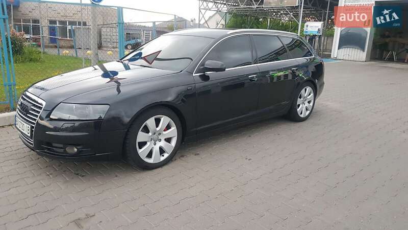 Універсал Audi A6 2005 в Хмельницькому