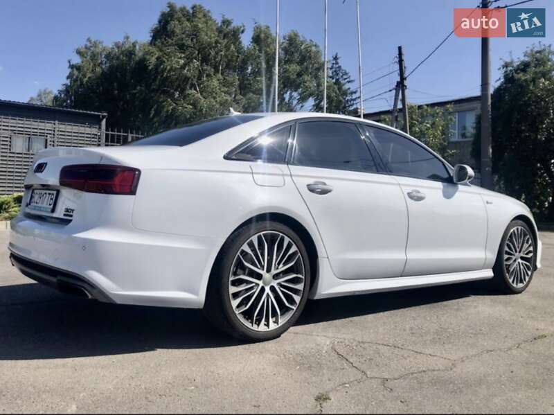 Седан Audi A6 2016 в Стрию