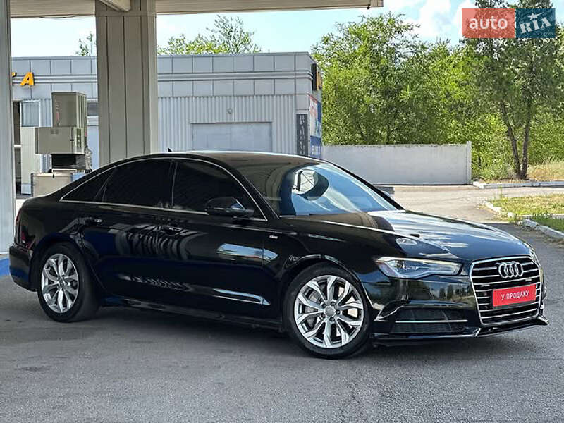 Седан Audi A6 2017 в Дніпрі