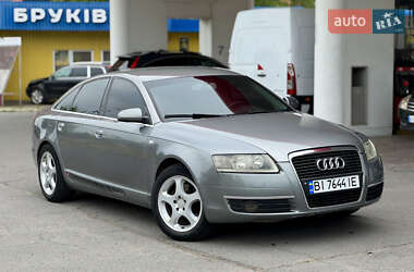 Седан Audi A6 2005 в Днепре