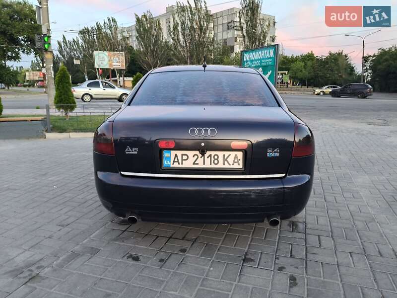 Седан Audi A6 2002 в Запорожье