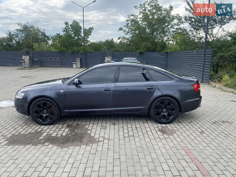 Седан Audi A6 2004 в Івано-Франківську