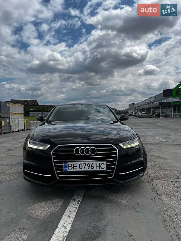 Седан Audi A6 2015 в Первомайську