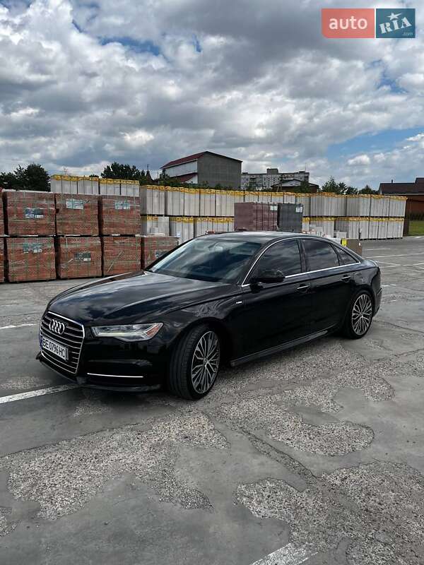 Седан Audi A6 2015 в Первомайську