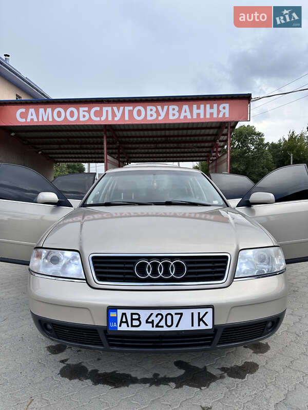 Седан Audi A6 1998 в Тростянці