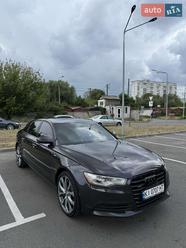 Audi A6 2014
