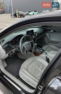Седан Audi A6 2014 в 