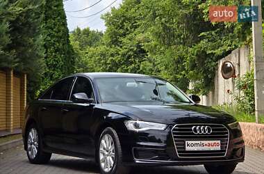 Седан Audi A6 2015 в 