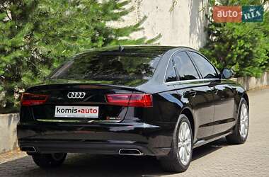 Седан Audi A6 2015 в 