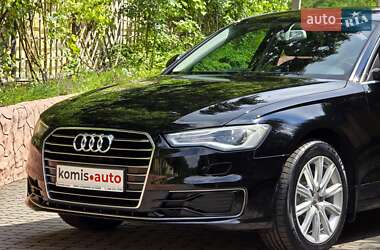 Седан Audi A6 2015 в 