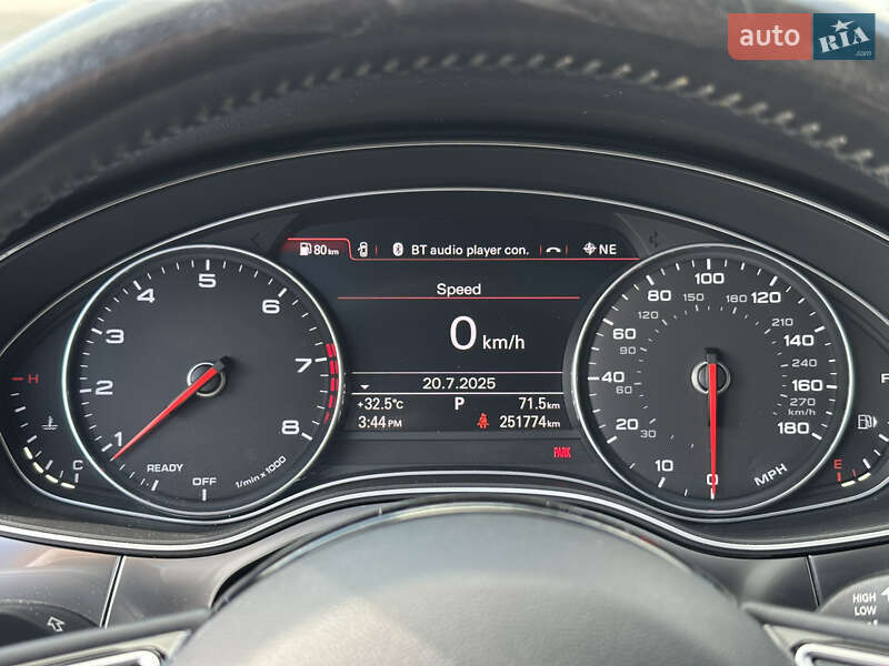 Седан Audi A6 2016 в Харкові
