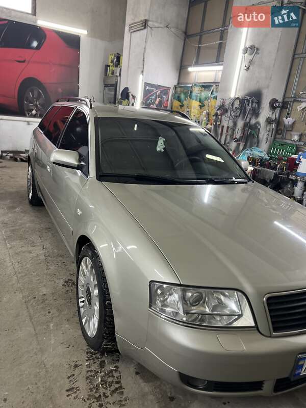 Универсал Audi A6 2003 в Бурыни