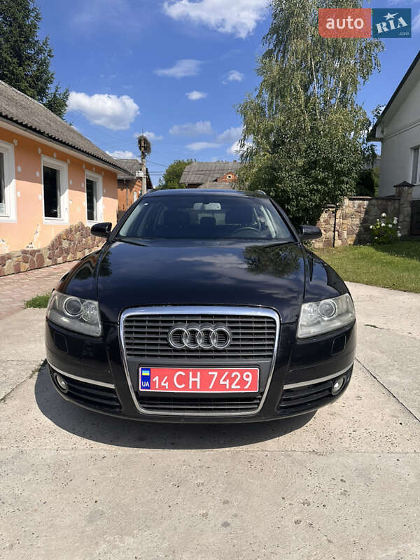 Універсал Audi A6 2008 в Монастириській