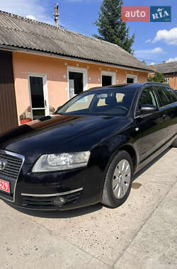 Універсал Audi A6 2008 в Монастириській