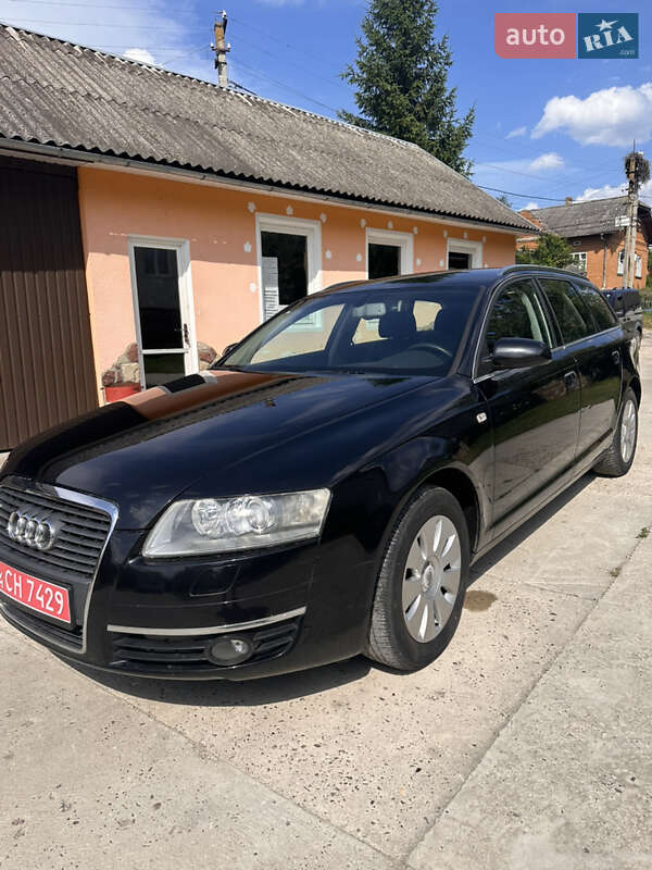 Універсал Audi A6 2008 в Монастириській