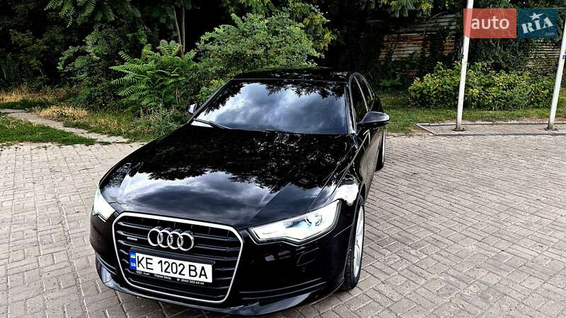 Седан Audi A6 2011 в Днепре