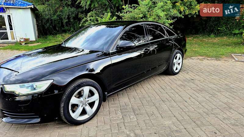 Седан Audi A6 2011 в Днепре