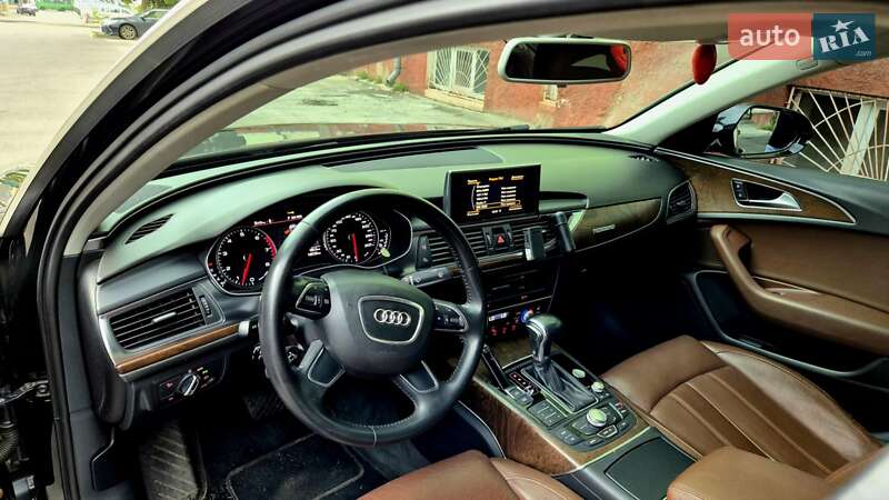 Седан Audi A6 2011 в Днепре