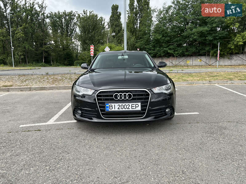 Седан Audi A6 2013 в Києві