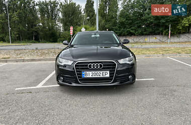 Седан Audi A6 2013 в 