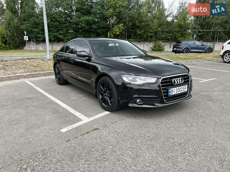Седан Audi A6 2013 в Києві