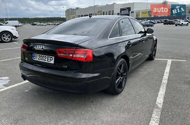 Седан Audi A6 2013 в 