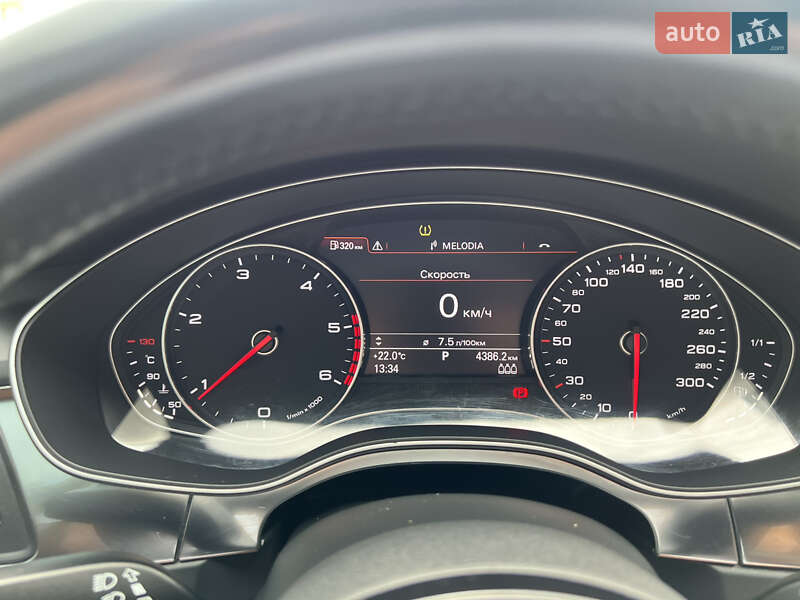 Седан Audi A6 2013 в Києві