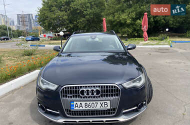 Универсал Audi A6 2014 в Киеве