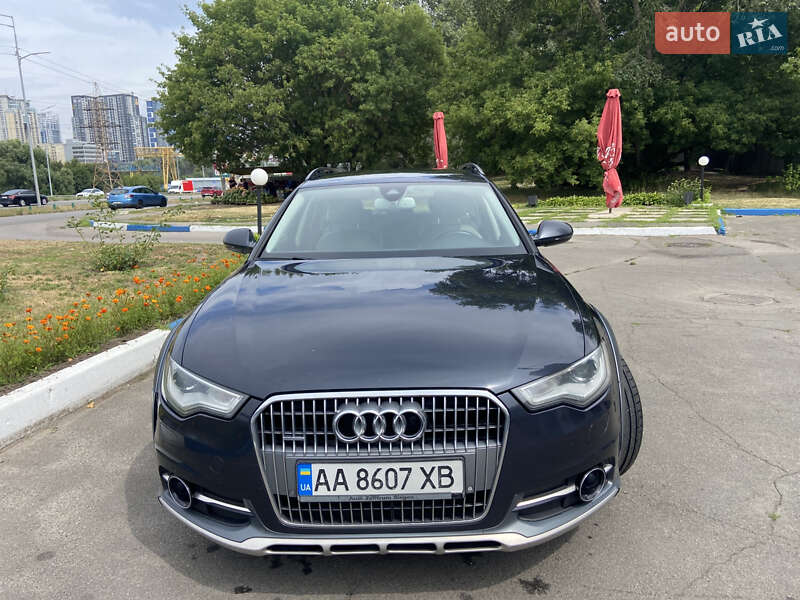 Audi A6 2014